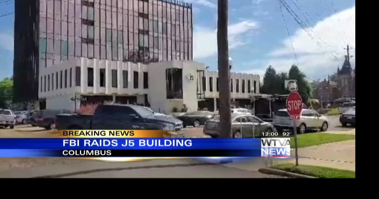 FBI raids downtown building in Columbus Video