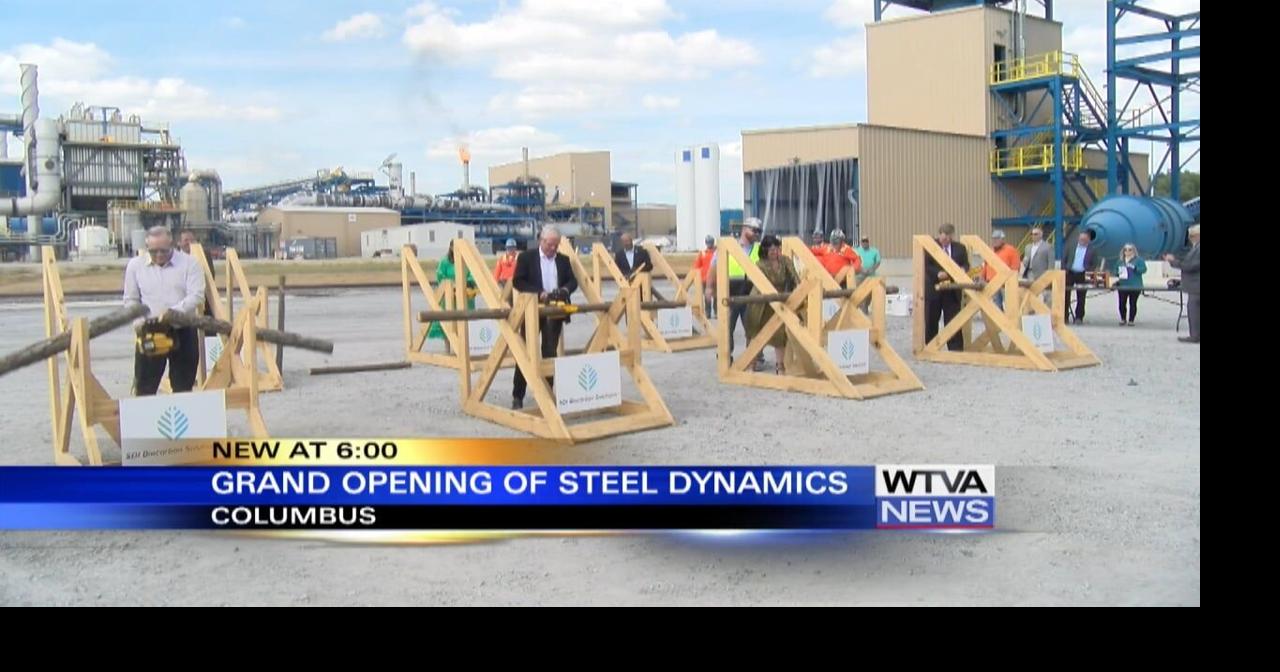 Company celebrates biocarbon production facility in Lowndes County | News | wtva.com