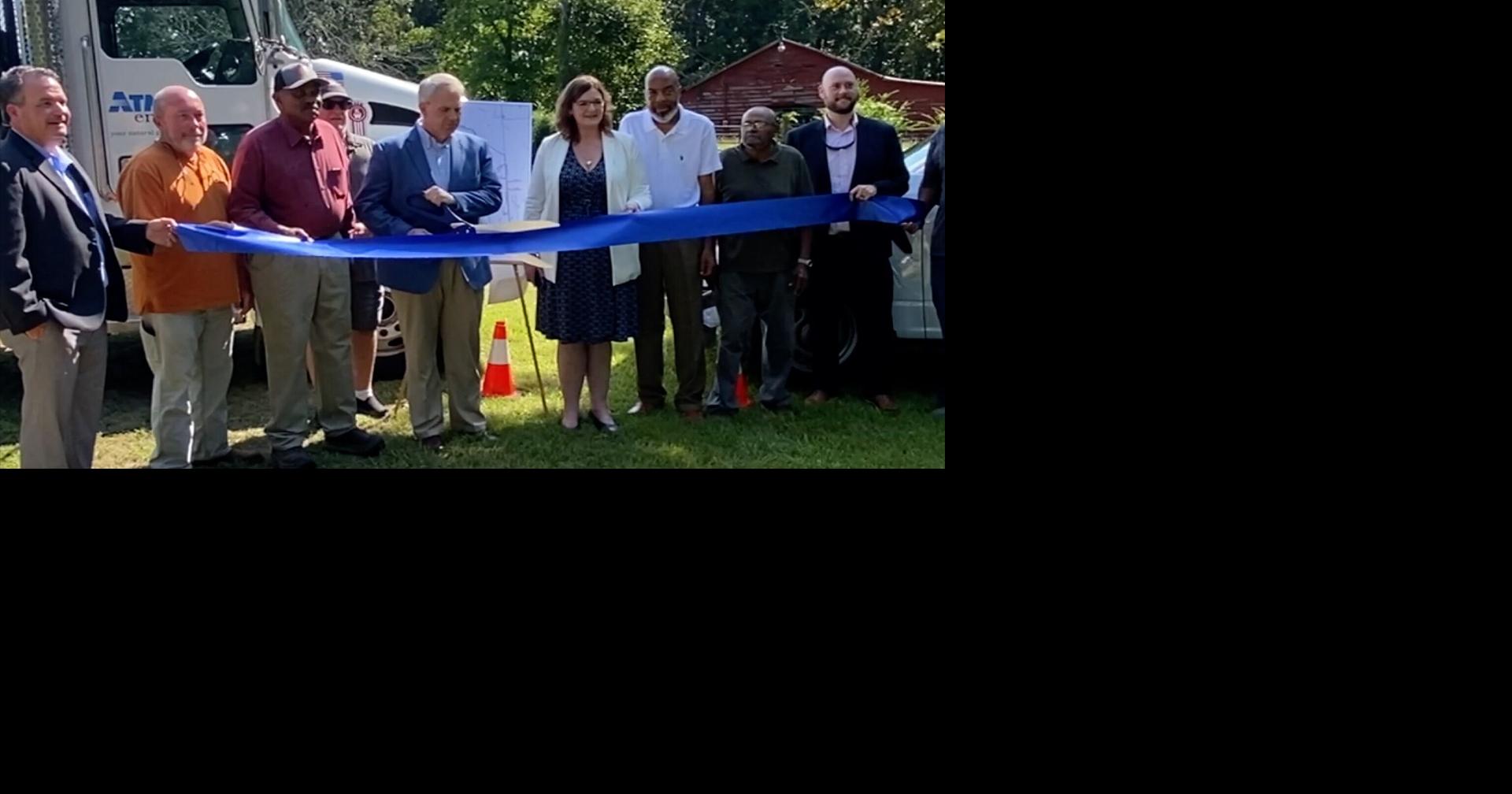 Ribbon cutting held for natural gas expansion project in Pontotoc