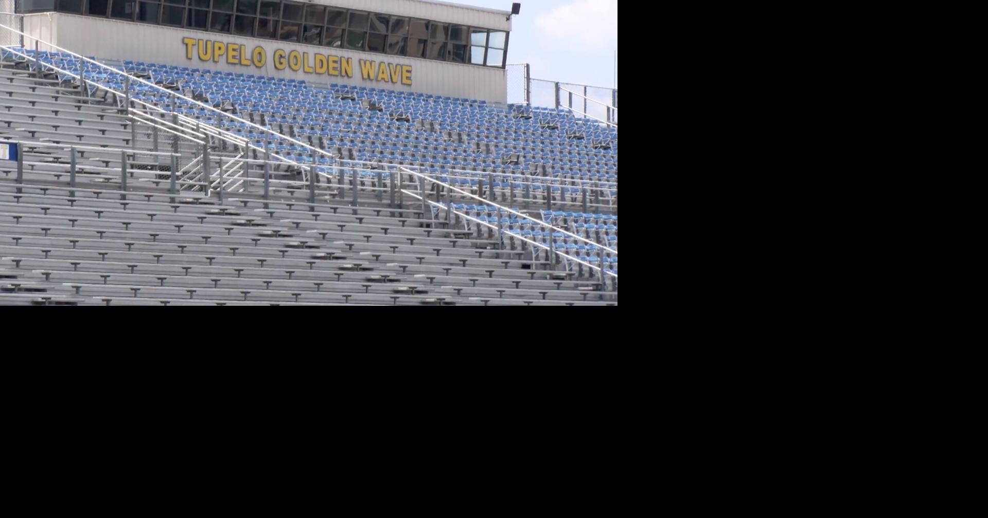 Tupelo High School football stadium, Golden Wave