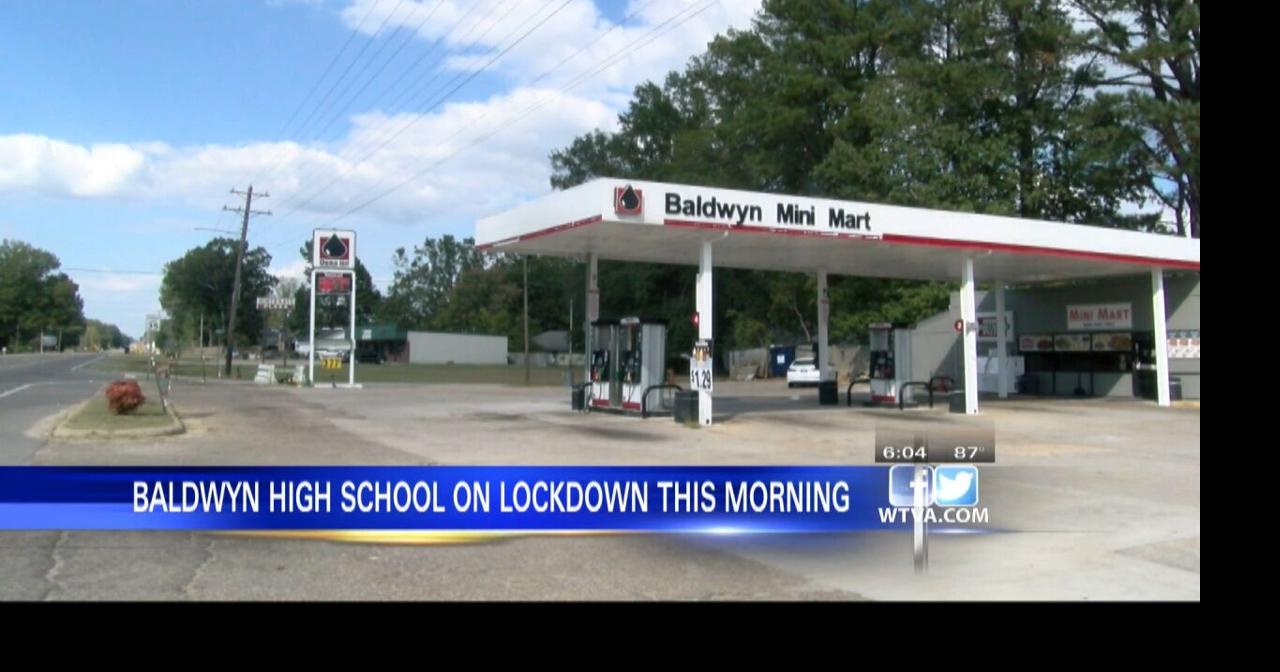 Baldwyn Schools no longer on lockdown after shoplifting suspect ran