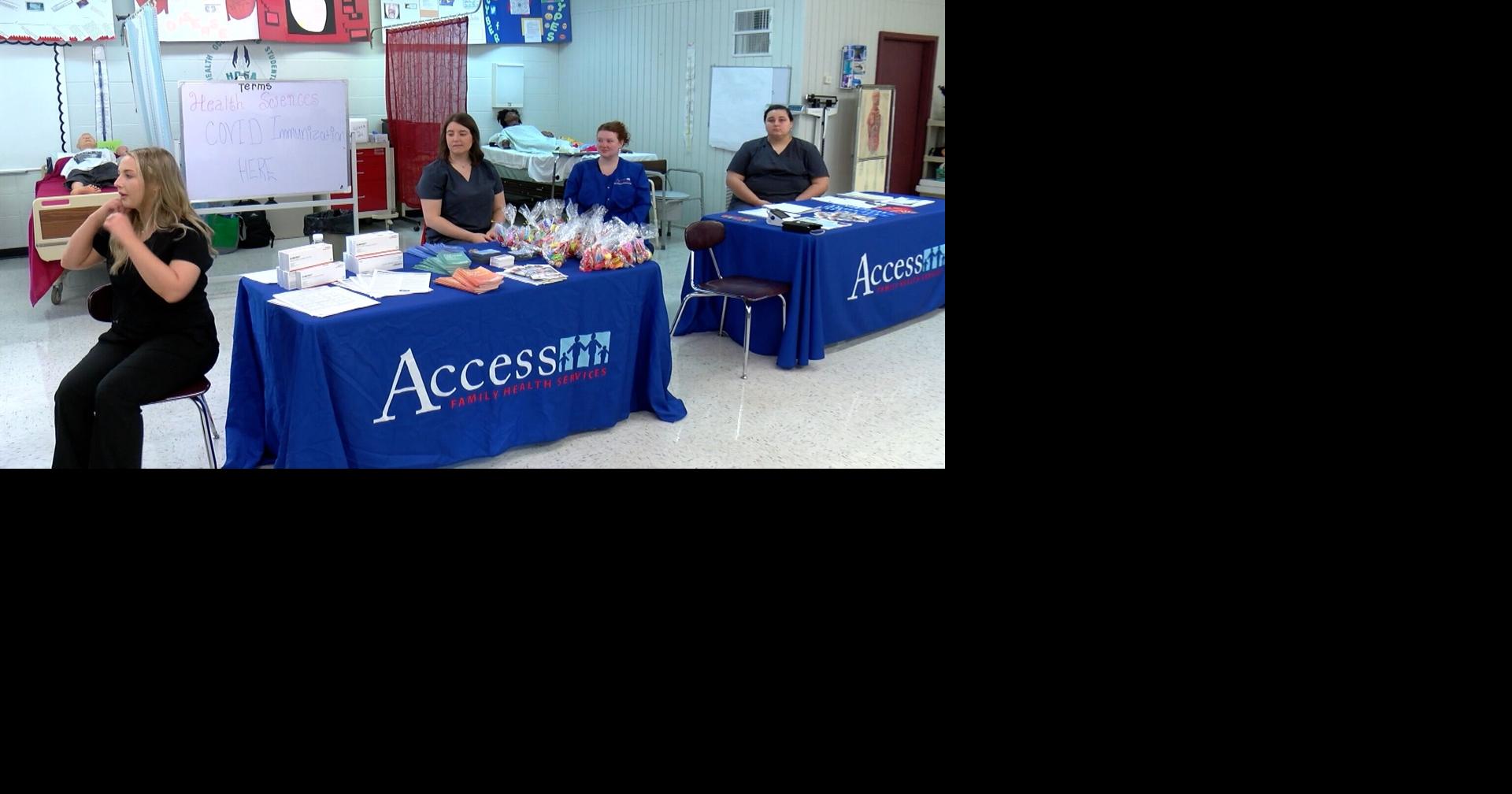 Health fair offered valuable resources for students in Okolona Local