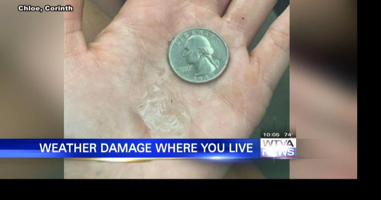 VIDEO: Severe weather sweeps across North Mississippi on Wednesday