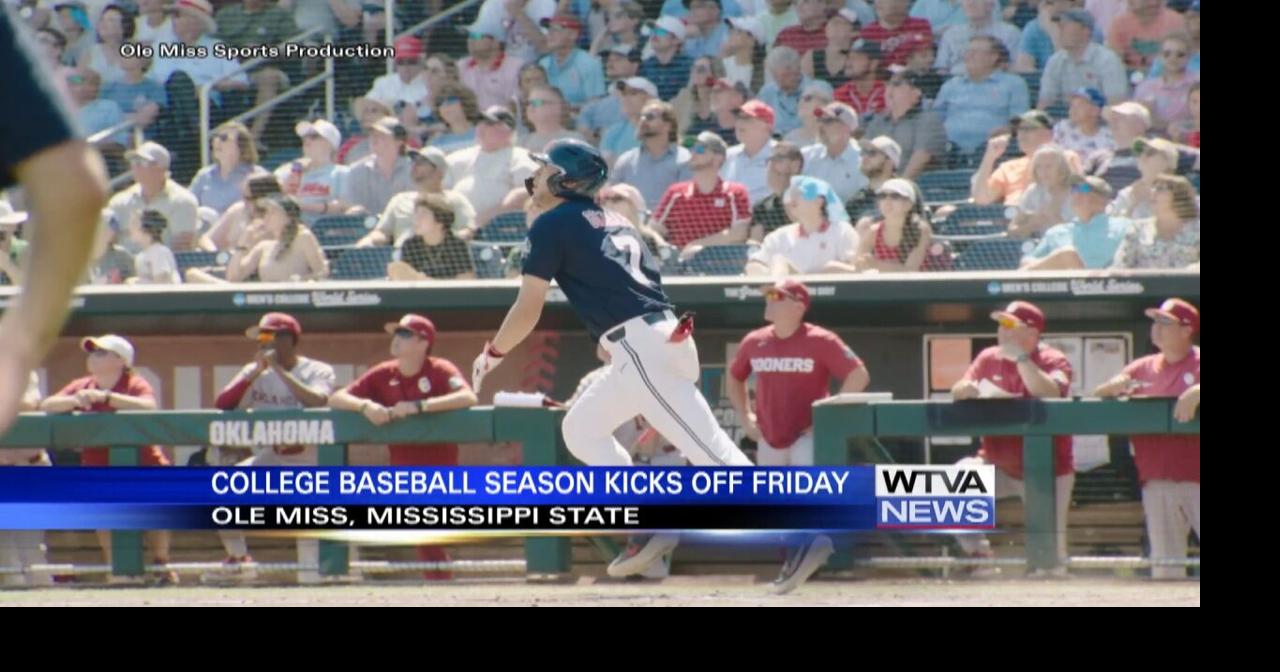 College baseball returns to Mississippi on Friday
