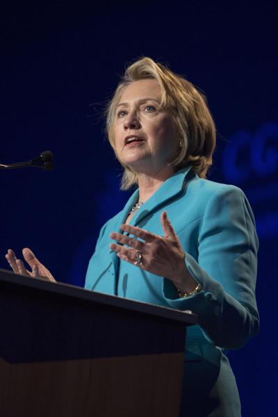 Hillary talks up McDowell County initiative in Chicago