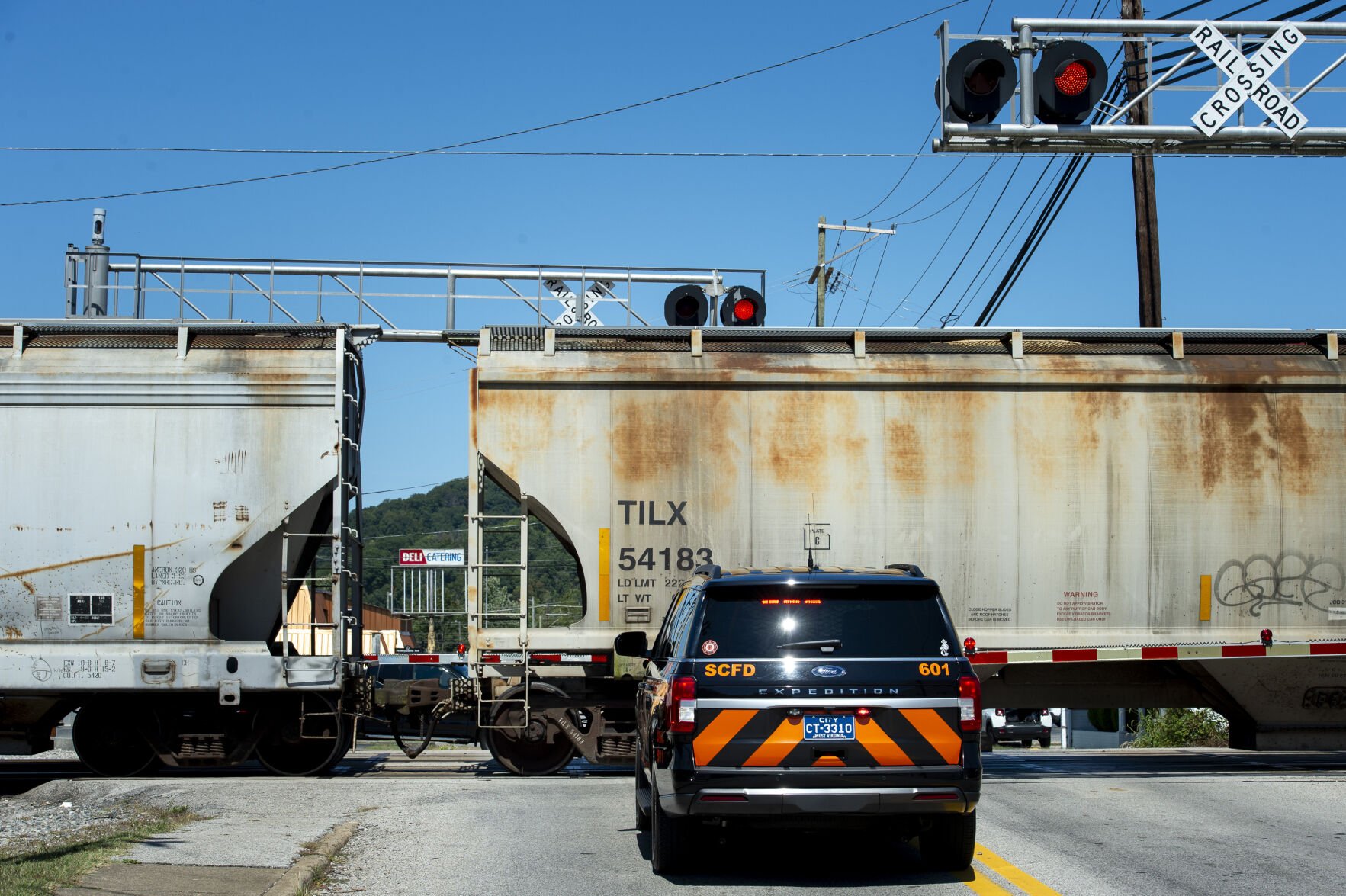 Train Pedestrian Death 001