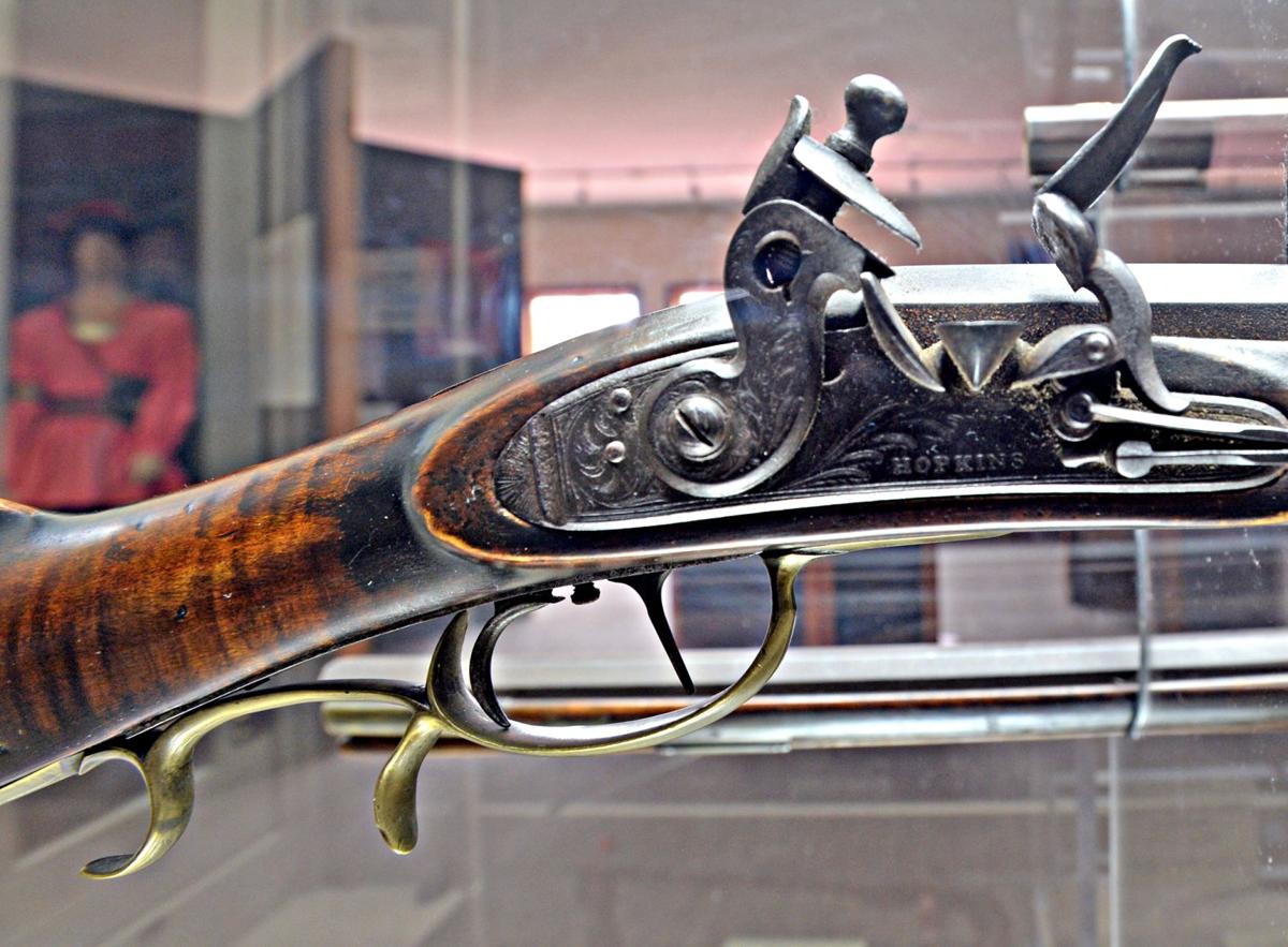 American Made Revolutionary War Period Musket Maa Ad5 18