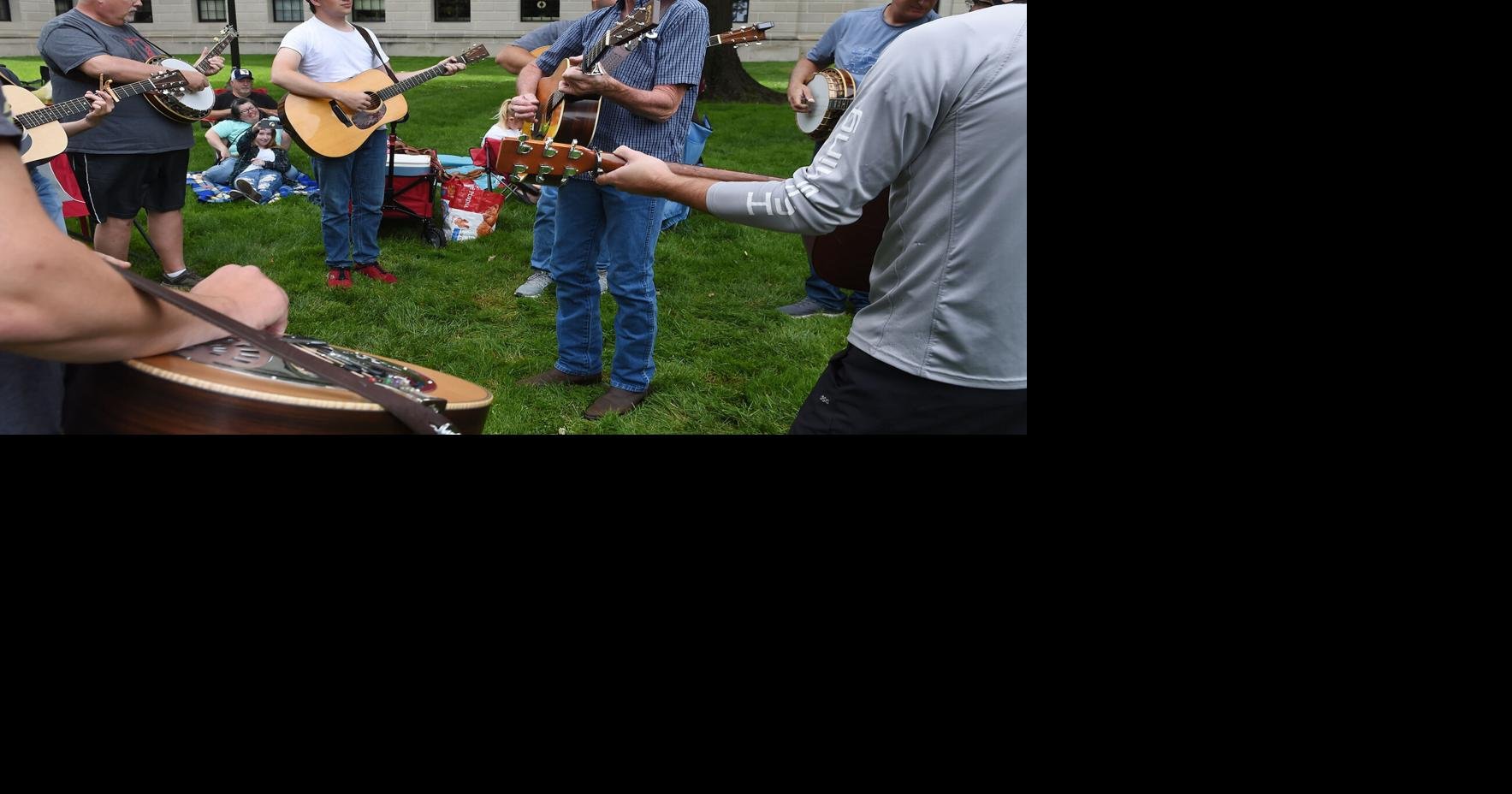 Vandalia Gathering hits full song at state Capitol Complex Kanawha