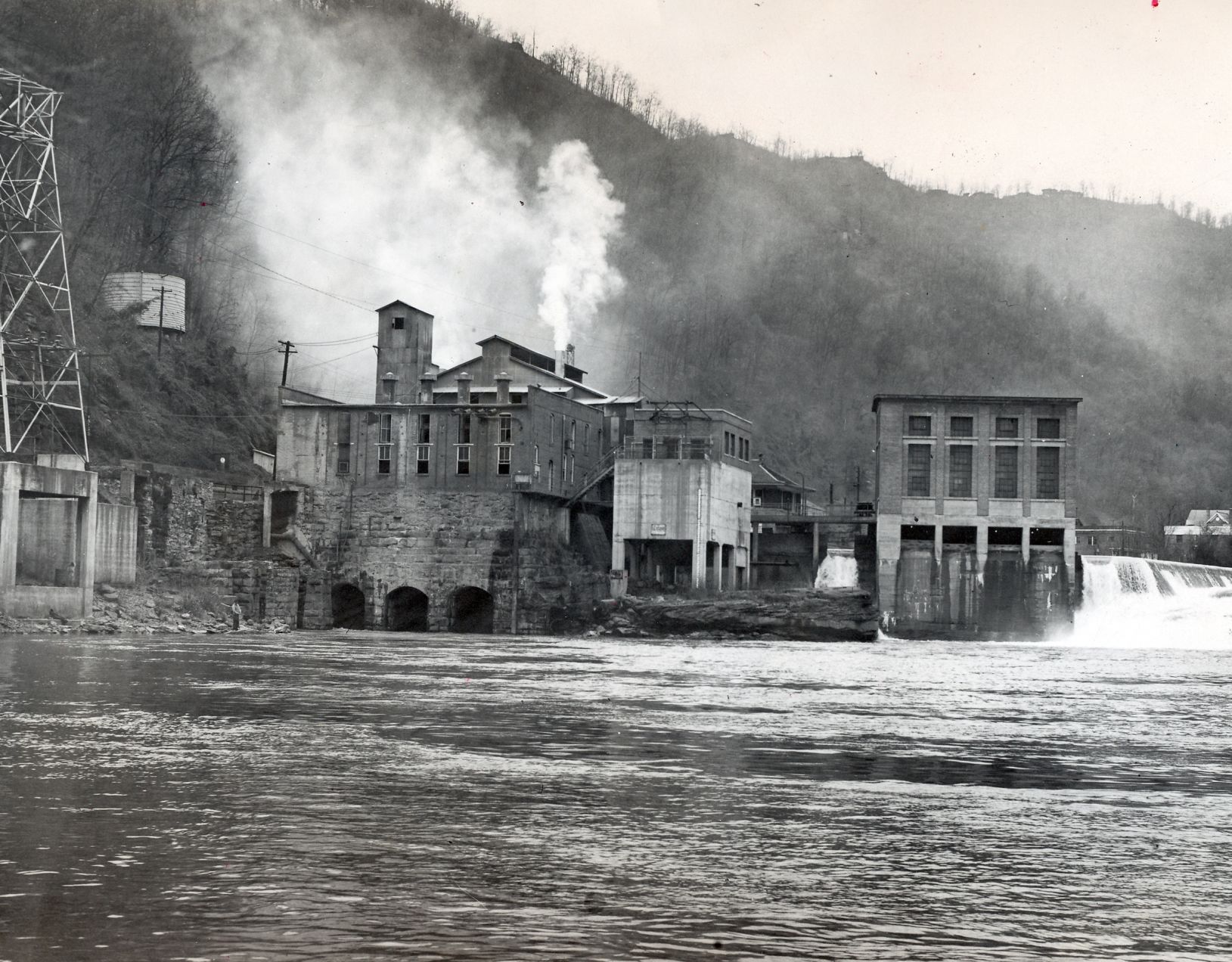 Vintage West Virginia: Kanawha Falls hydro station | Life & Arts