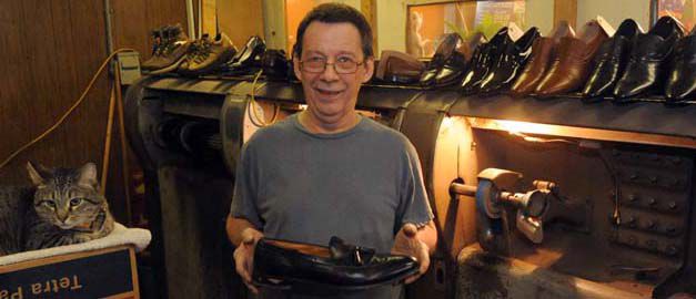 Sole survivor keeps shoe repair legacy 