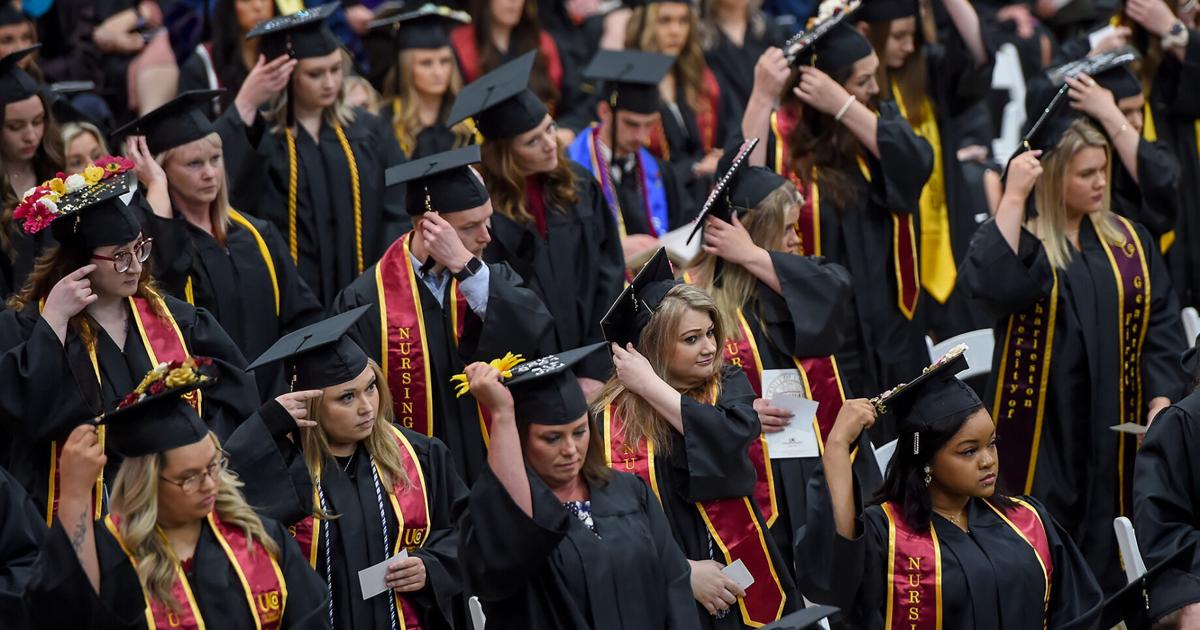 Spring Graduation Month PHOTOS: University of Charleston spring commencement | Education ...