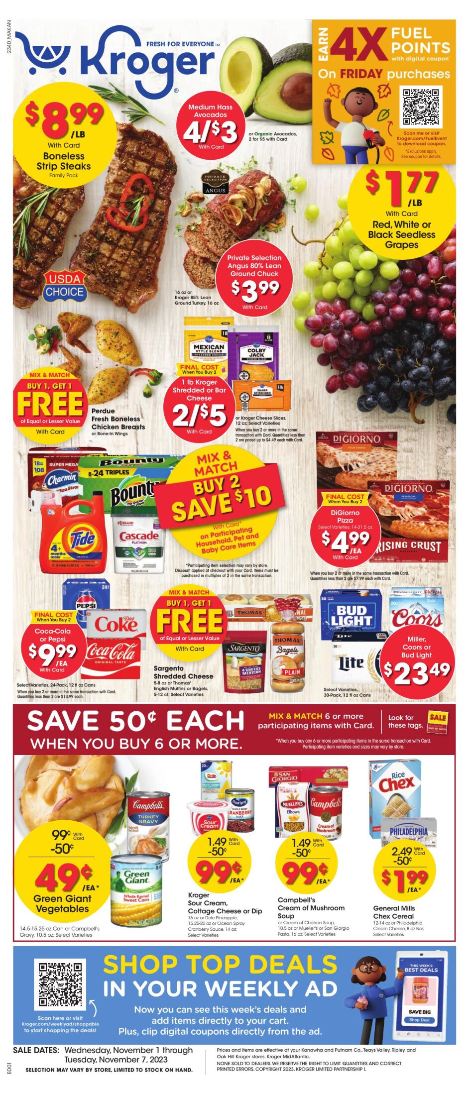 Kroger Nov. 1 Pulse Digital