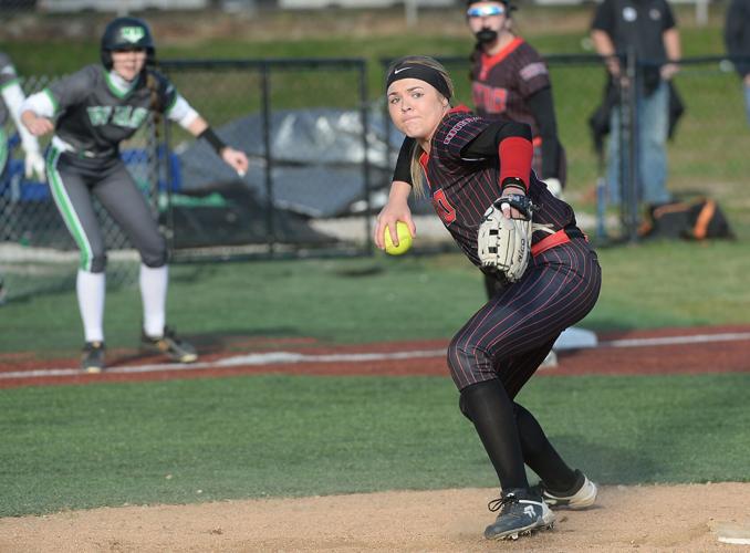 Prep softball Winfield offense wakes up late in win over Nitro