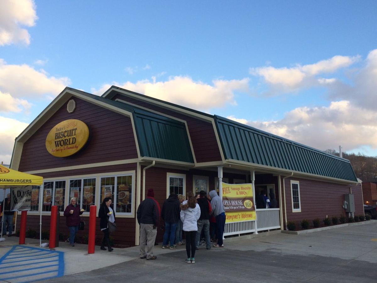 Tudor's Biscuit World opens Elkview location Metro Kanawha