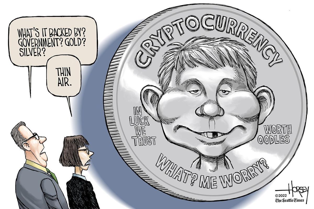 Gazette-Mail cartoon: February 17, 2022