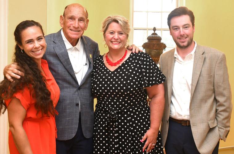 Pre-tee-off reception for 2025 Keith Stonestreet Golf Outing