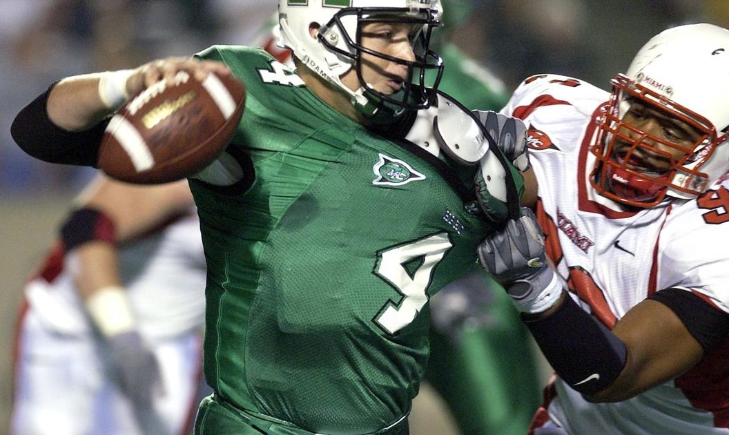 Marshall S Strangest Games No 1 An Arrest Thrashed Quarters And A Herd Win Over Miami Sports Wvgazettemail Com