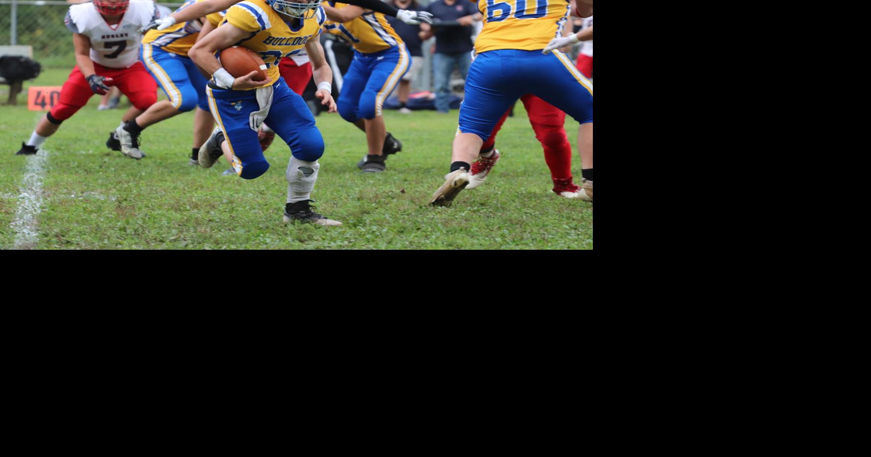 Prep football Hurley (Va.) smashes Van 3914 Sports