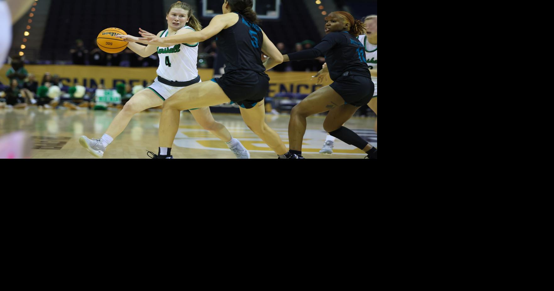 Sun Belt women's basketball Beeman, Herd advance to quarterfinals with