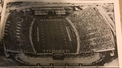 Marshall Football Top 50 No 17 Herd Opens Marshall Stadium With