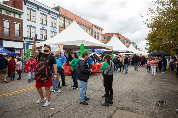 ChiliFest heats up dreary day downtown Huntington News