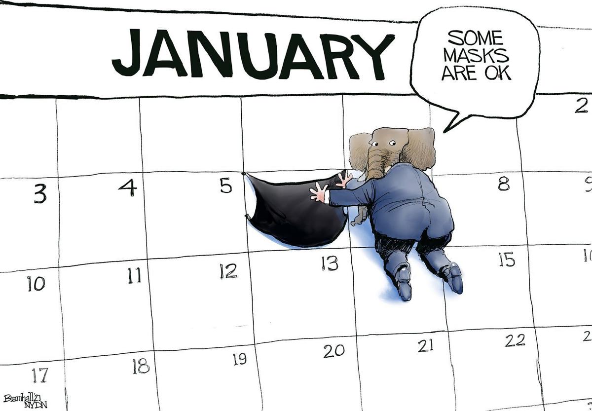 Gazette-Mail cartoon: August 4, 2021