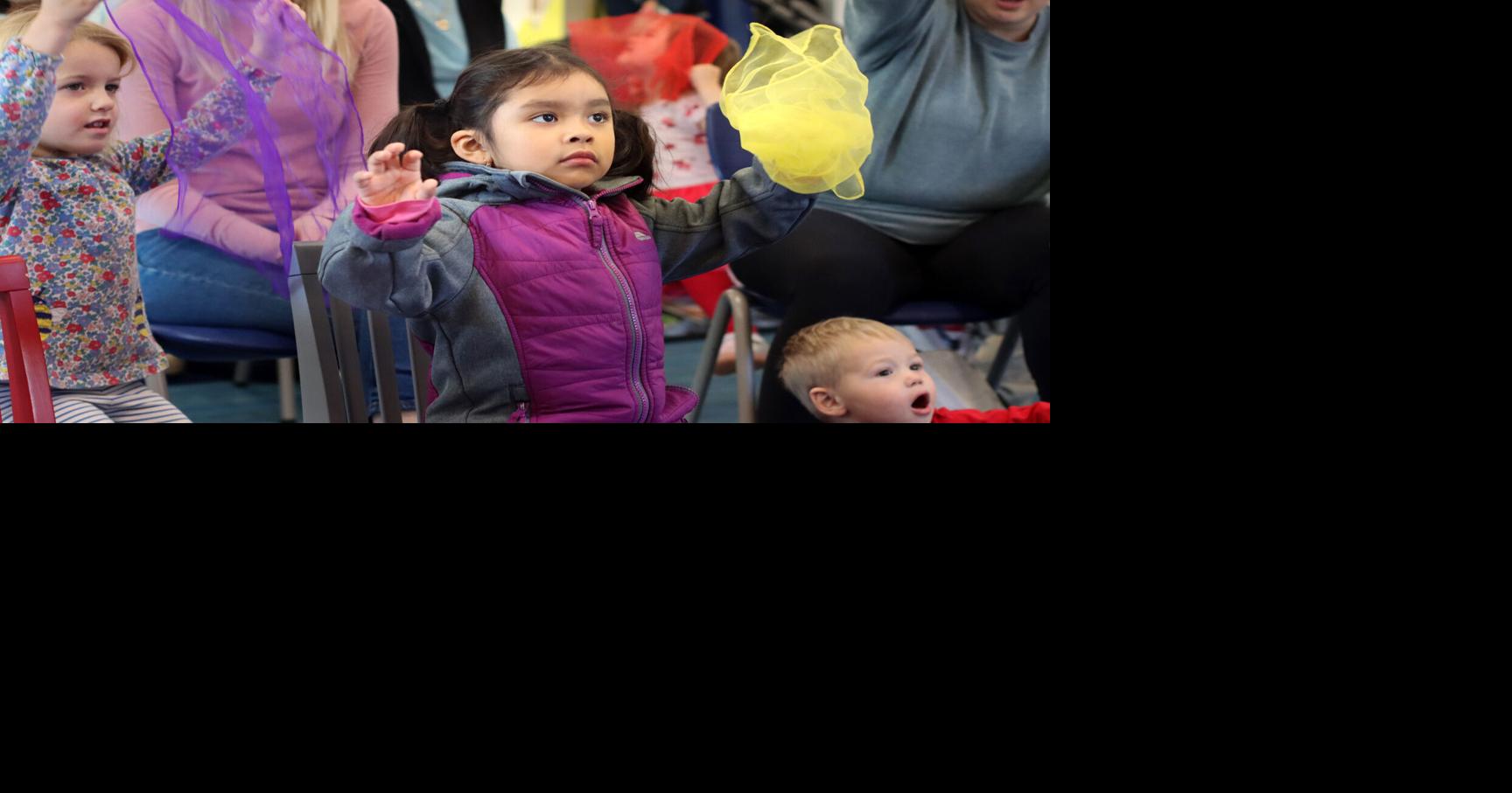 Storytime at Kanawha Public Library for World Read Aloud Day Kanawha