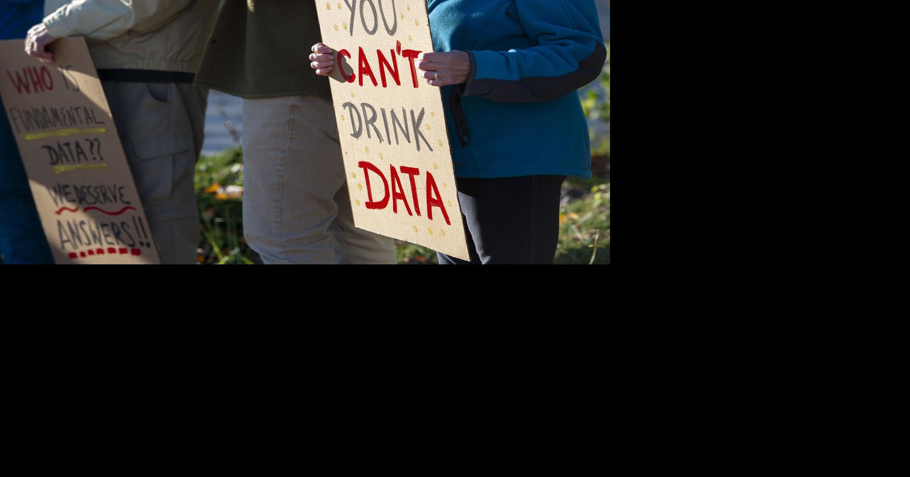 WV drinking water infrastructure failing as state woos water-guzzling data centers