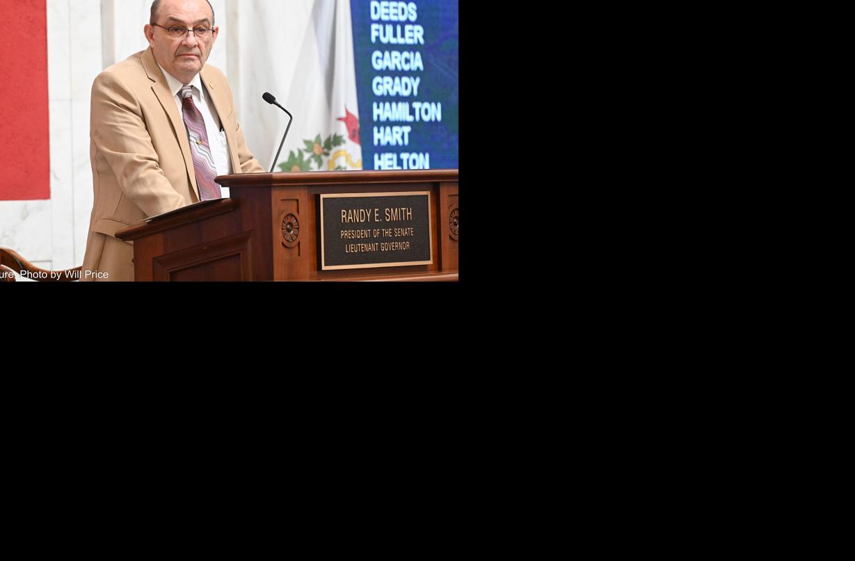 Senate President Randy Smith