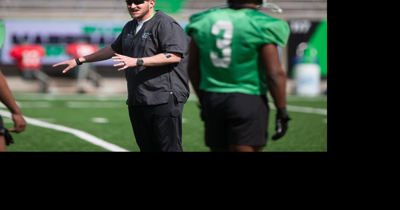 Marshall football: Linebackers a joy to coach for Herd DC Jason Semore ...