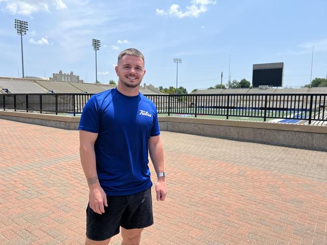 Living on Tulsa time Switzer breaks into coaching profession with