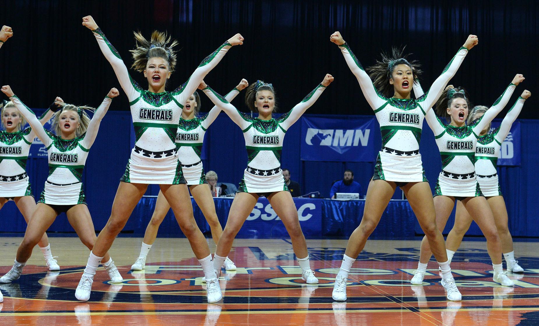 PHOTO Winfield wins Class AA cheerleading championship Prep Sports