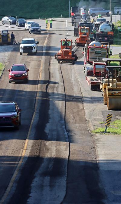 2024 summer grinding and paving project