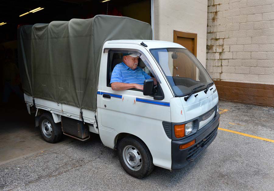 mini close van for sale