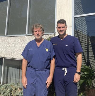 Like father, like son: Oral surgeons join forces at Charleston, Ripley