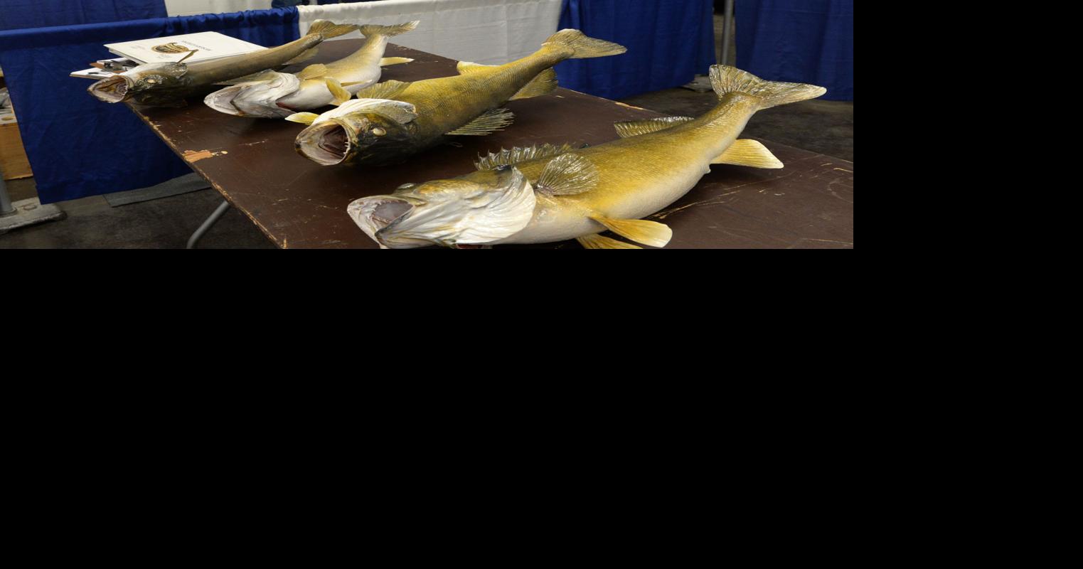 PHOTOS Setting up the WV Hunting and Fishing Show Hunting & Fishing