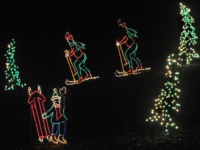 Coonskin holiday lights News