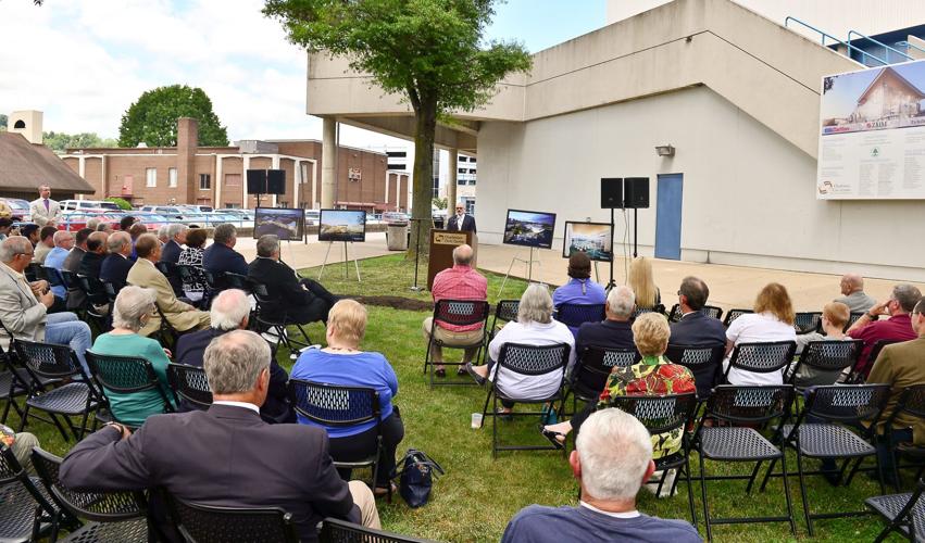 Ground broken for Civic Center renovations | News | wvgazettemail.com