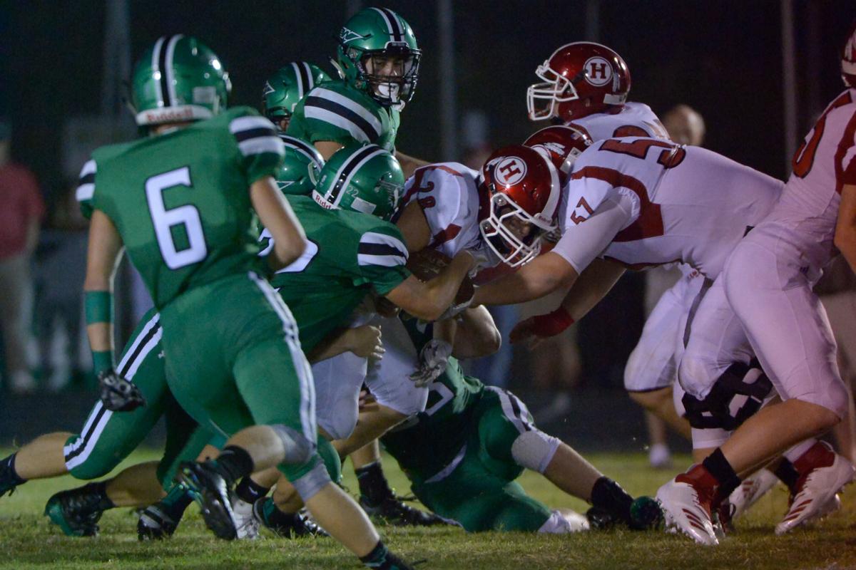 Photos Hurricane Redskins vs Winfield Generals Week 1 Galleries
