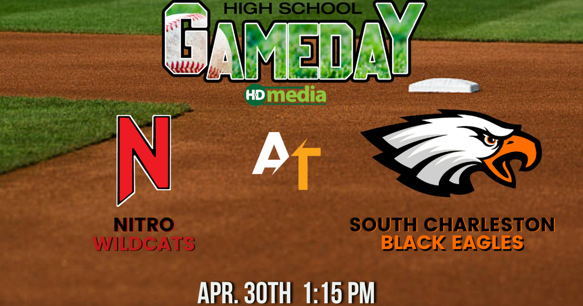 Nitro Wildcats vs. South Charleston Black Eagles: Apr. 30, 2025 | HD ...