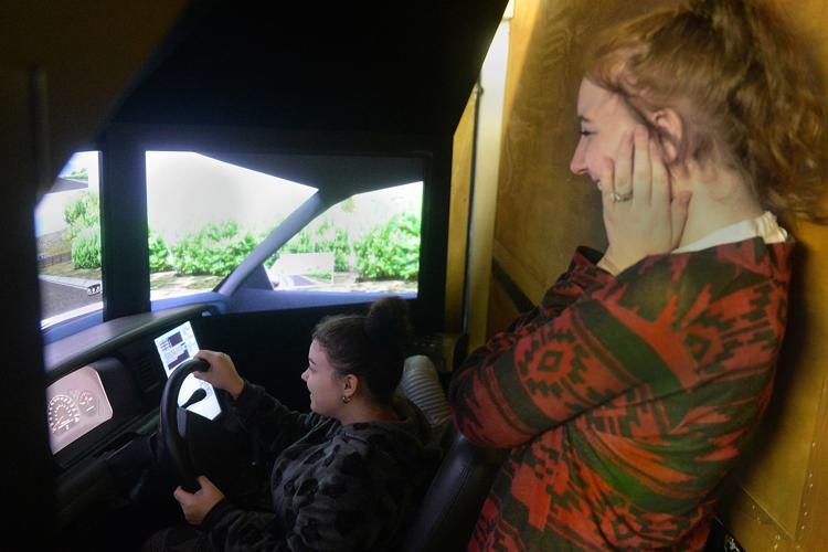 Simulator mimics drunk driving