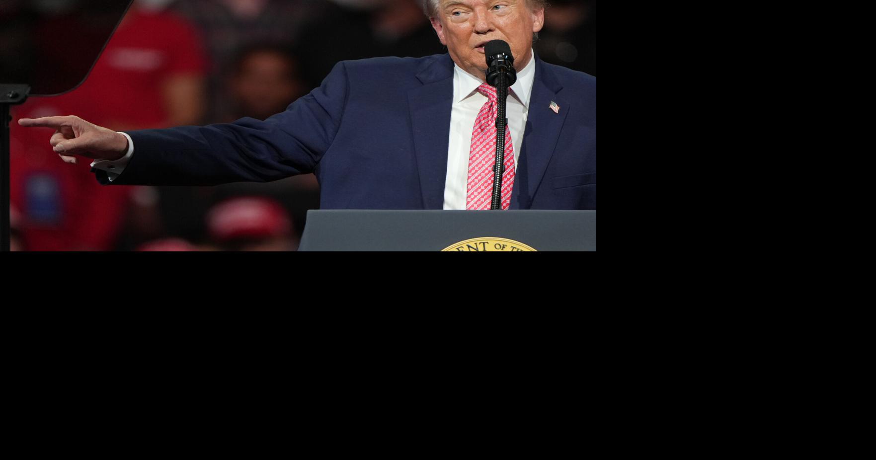 Trump rallies in Kansas as rising farm costs fuel Republican concerns about voter turnout