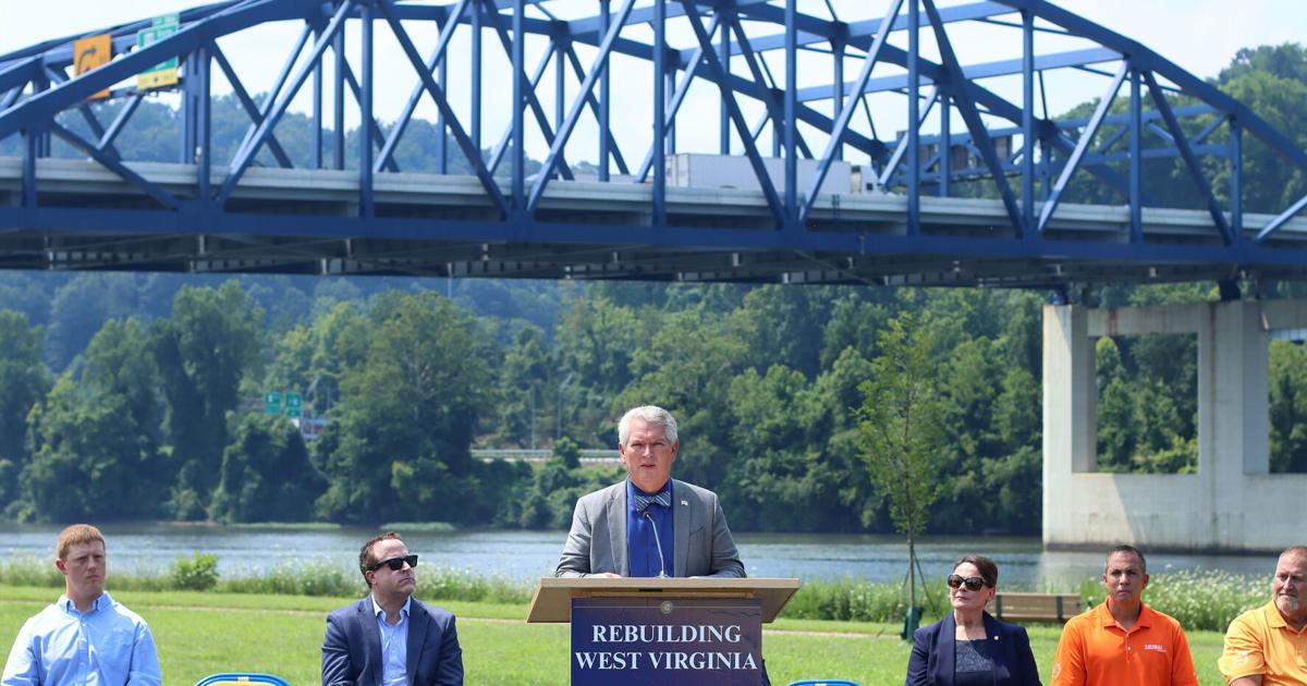 Officials tout Fort Hill Bridge plans; nearly 18% of WV spans in poor ...