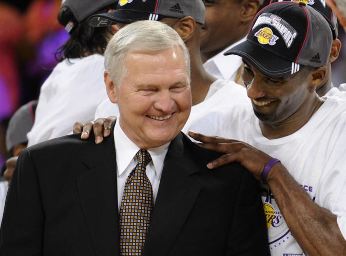 Jerry West, Kobe Bryant
