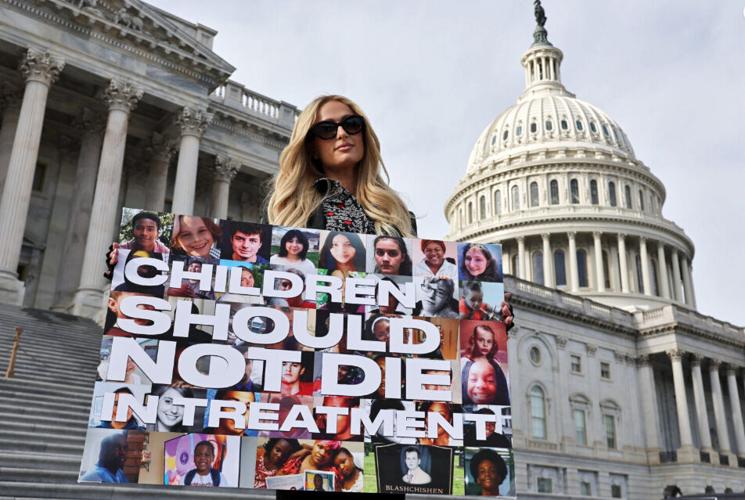 Paris Hilton supports better youth treatment programs
