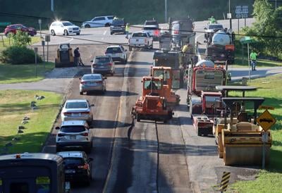 2024 summer grinding and paving project