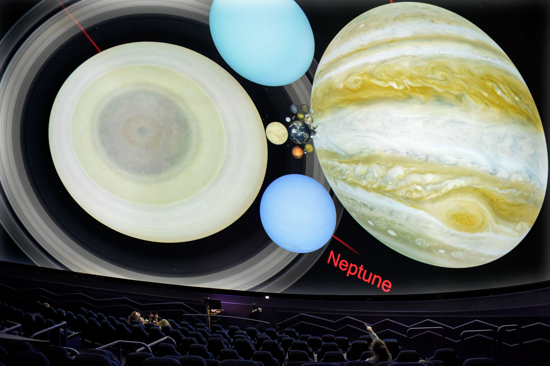 Planets Exhibit