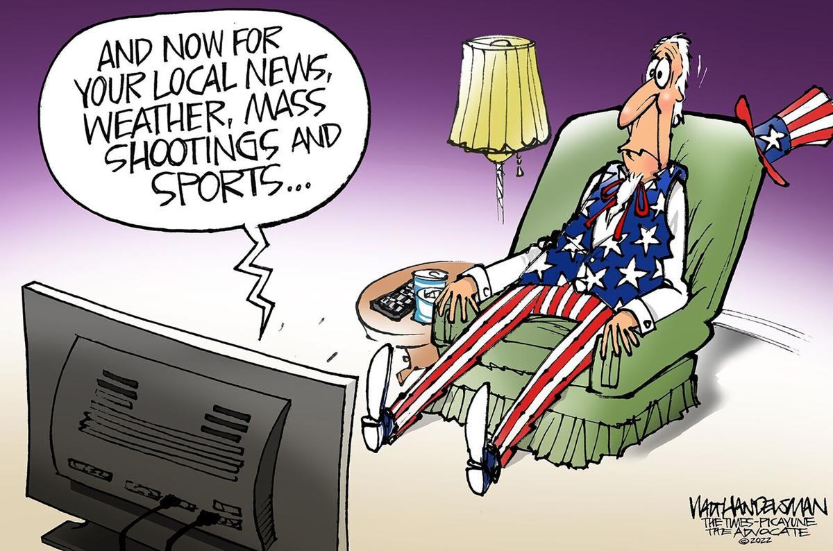 Gazette-Mail cartoon: May 21, 2022