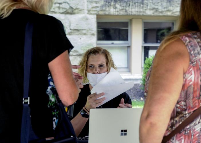 Kanawha Sheriff's Office begins curbside payments for property, real