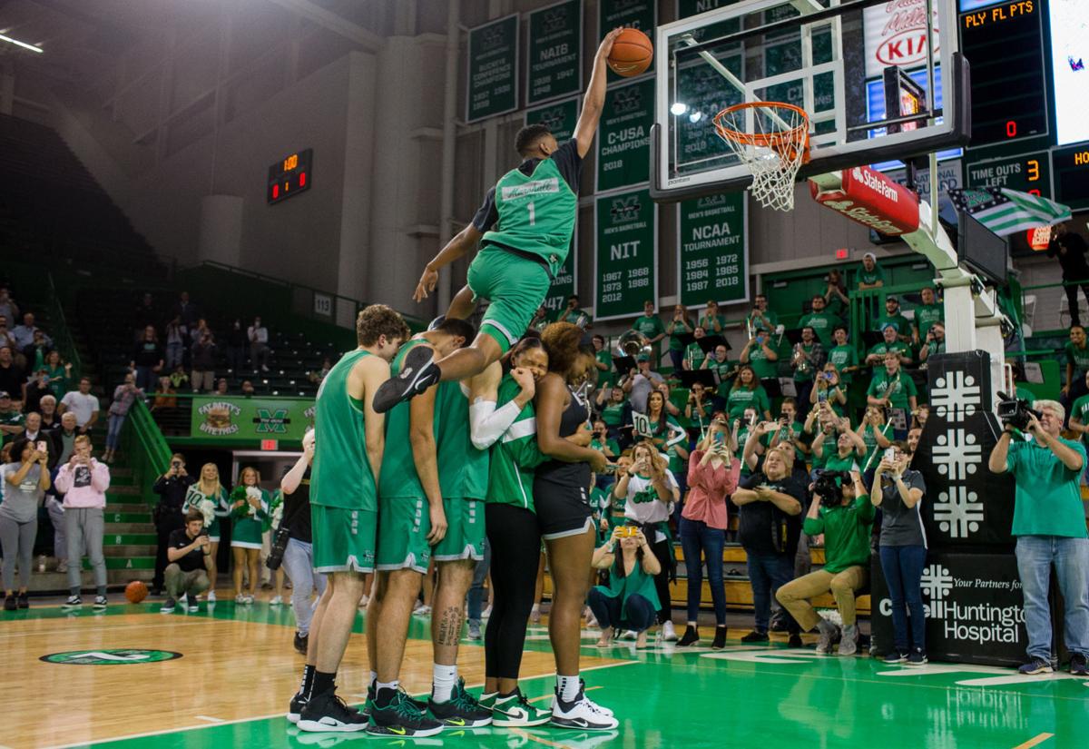 Marshall Basketball Taevion Kinsey Wows Crowd At Herd Madness